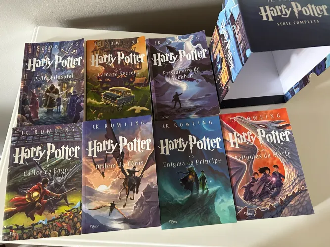 COLEÇÃO HARRY POTTER