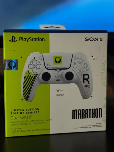 Controle PS5 DualSense Edição Limitada Marathon