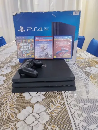 Ps4 pró 