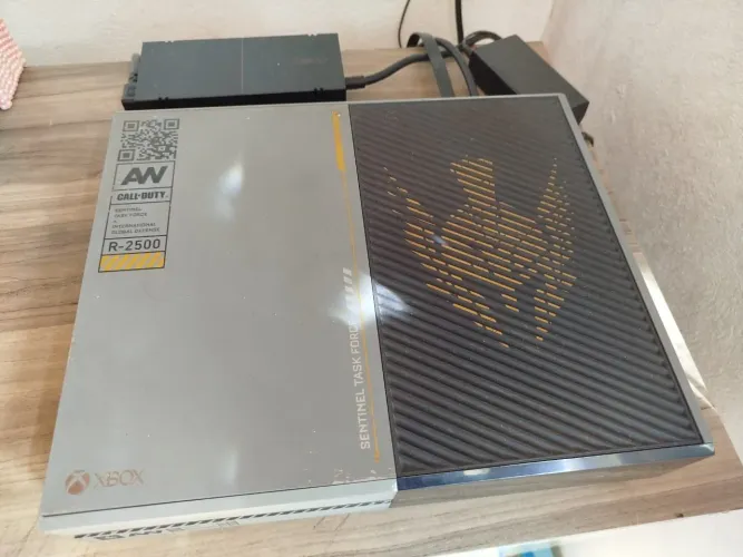 XBOX ONE EDIÇÃO CALL OF DUTY ADVANCED WARFARE