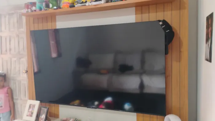 Vende-se tv 65 polegada TCL, PARA RETIRA DE PEÇA