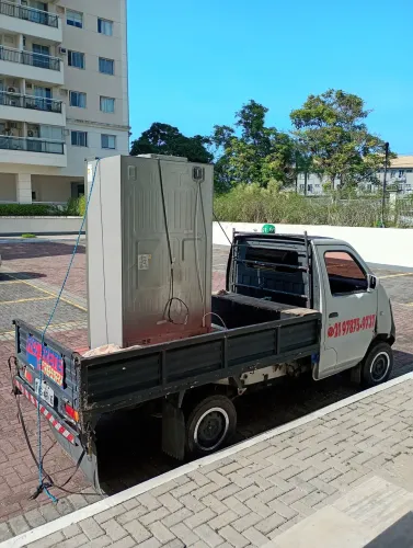 Chana Cargo 1.0 8V 53cv (pick-up) 2012