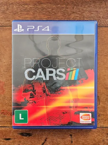 Project Cars Ps4