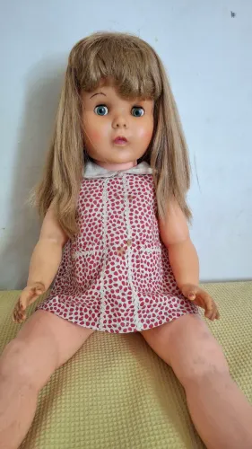 Boneca antiga da estrela xodó 1964