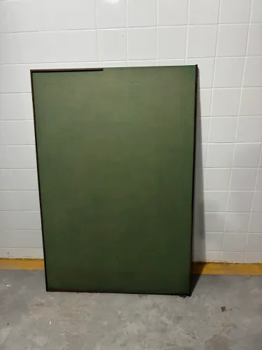 Mesa (sem pé) para futebol de botão  95 por 130 cm