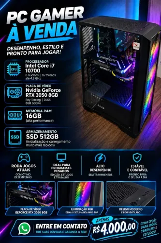 Computador gamer