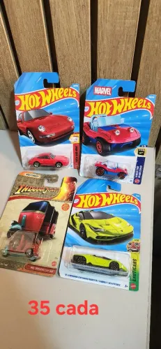 Hotwheels e Matchbox minis