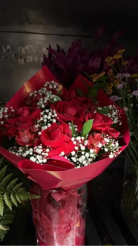 Vendedora ou florista 