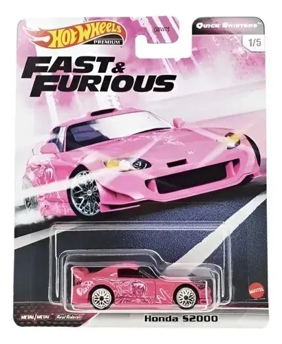 Skyline R34, S2000 e Silvia s15 - HW Premium, Velozes e Furiosos