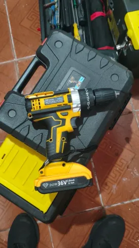 Furadeira bateria