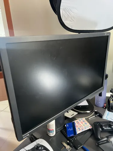 Monitor Zowie BenQ e-sports XL2411p 144hz 1ms 24' 