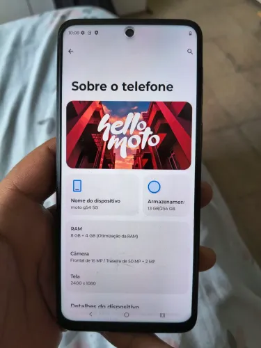 Motorola moto G 5412