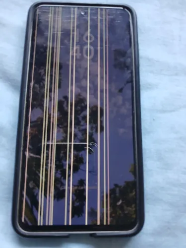 Samsung S21 tela defeito