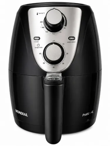 Fritadeira Elétrica Sem Óleo Mondial Pratic 4L