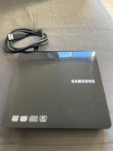 Leitor / gravador de DVD Samsung