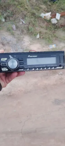 Rádio Pioneer bluetooth