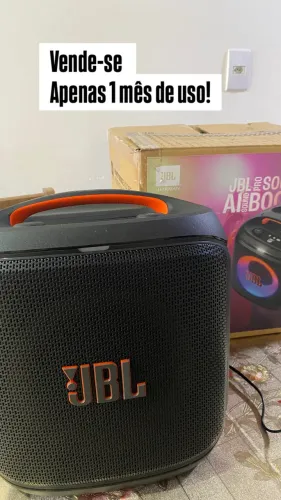 JBL apenas 1 mês de uso