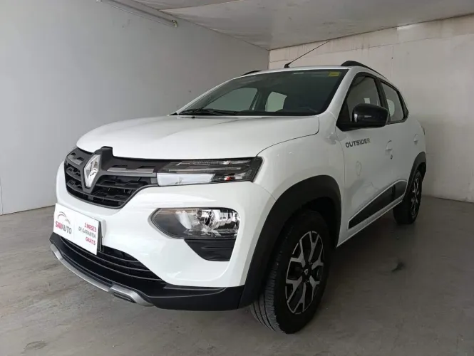 Renault Kwid Outsider 1.0 Flex 12V 5P Mec. 2024