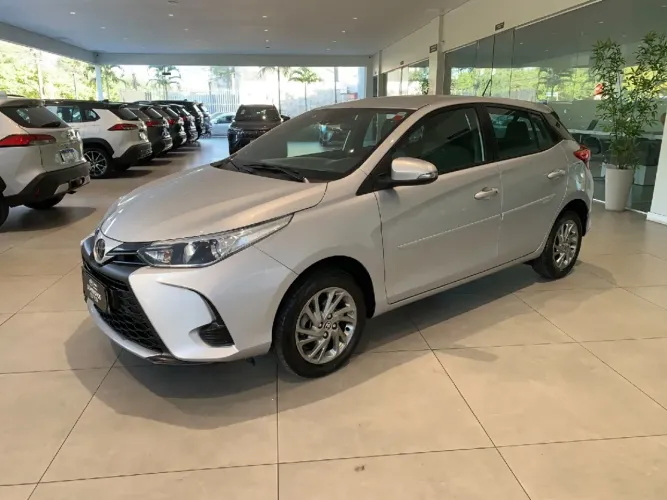 Toyota Yaris XS 1.5 Flex 16V 5P Aut. 2025