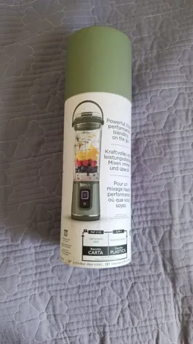 LIQUIDIFICADOR PORTÁTIL NINJA BLAST RECARREGÁVEL