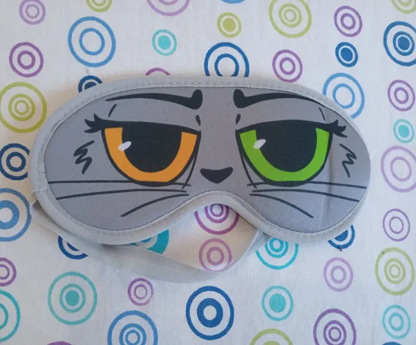 Máscara de dormir Gatinho (Novo)
