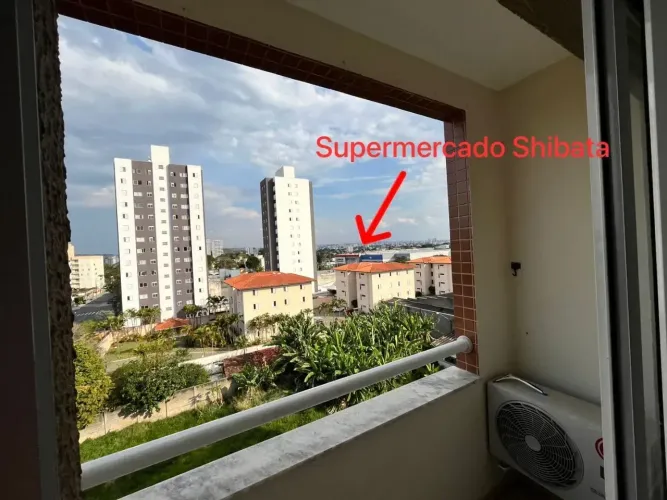 Apartamento com 2 dormitórios à venda, 68 m² por R$ 320.000,00 - Parque São Luís - Taubaté