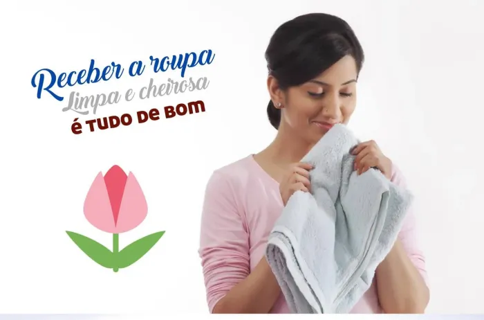 Lavanderia Roupas Limpas d Cheirosas!