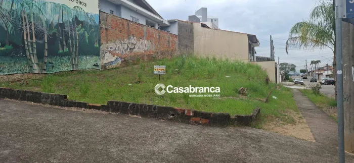 Terreno de esquina comercial à venda, 261 m² - Jardim Prestes de Barros - Sorocaba/SP