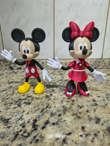 Mickey e Minnie