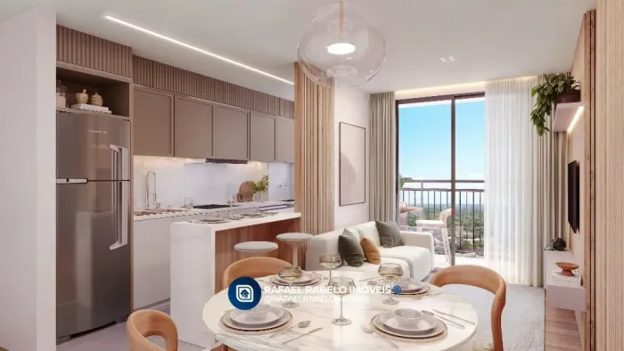 Apartamento à venda no bairro Praia do Futuro | Condomínio Atlântico Condomínio Clube.