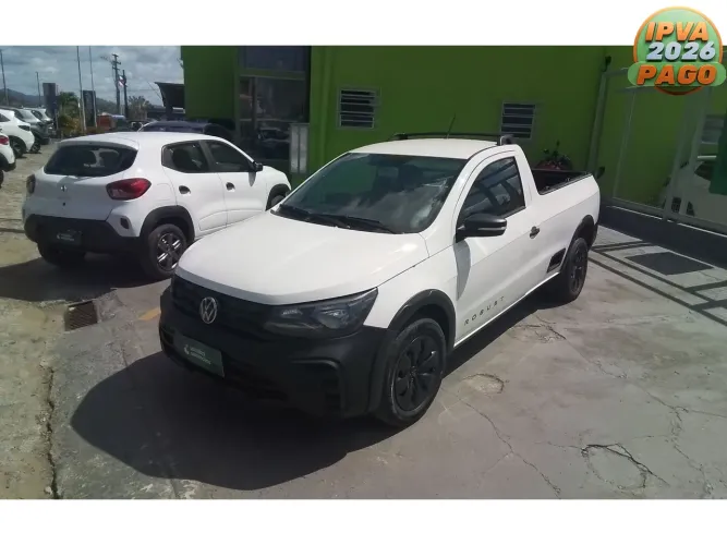 Volkswagen Saveiro Robust 1.6 Total Flex 16V 2025