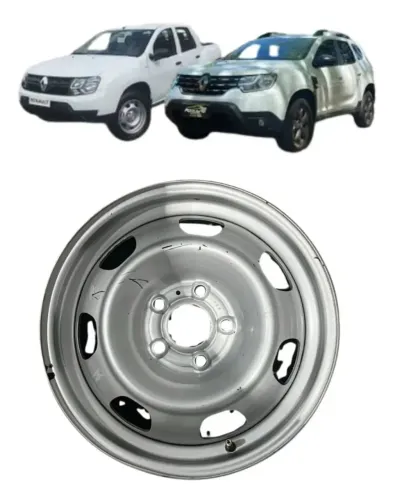 ROPAR DE RODAS DE FERRO ARO 16 OROCH/DUSTER