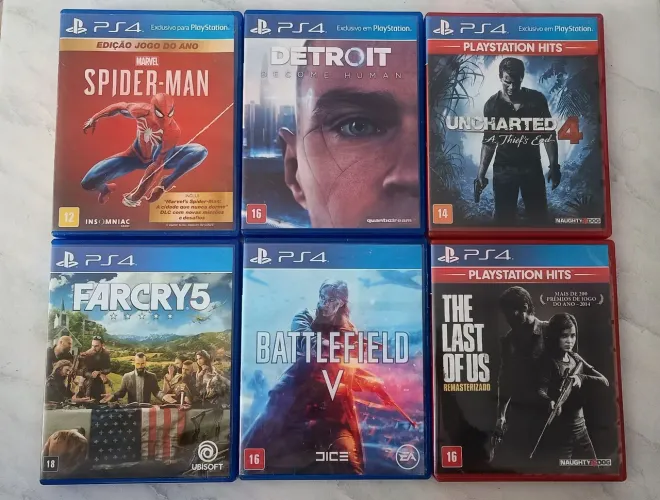 Jogos do ps4