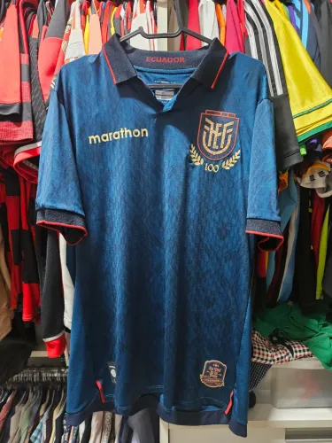 Camisa Equador Centenário Marathon original 2025