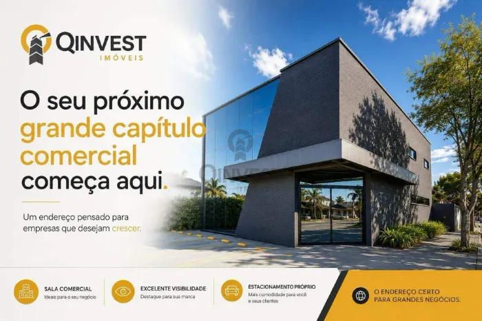 Sala comercial à venda, em Araranguá/SC! Visibilidade, Espaço e Prestígio no Coração do ba