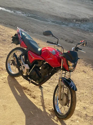 Troco titan150 em moto maior