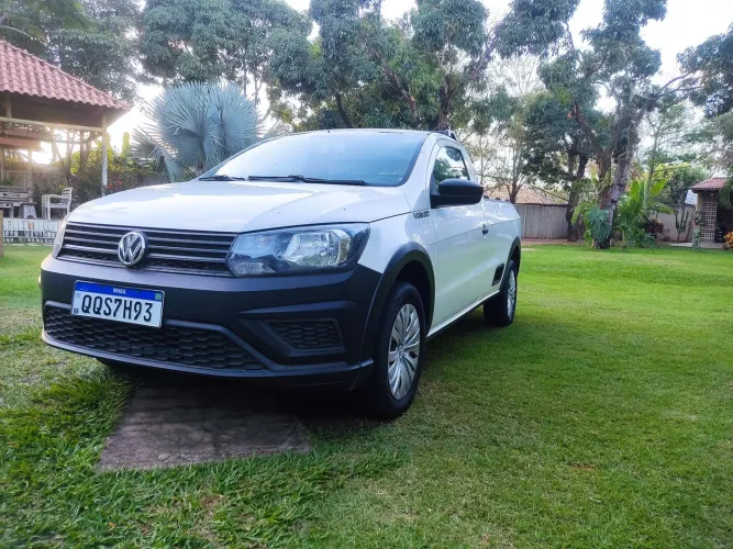 Volkswagen Saveiro Robust 1.6 Total Flex 8V 2019