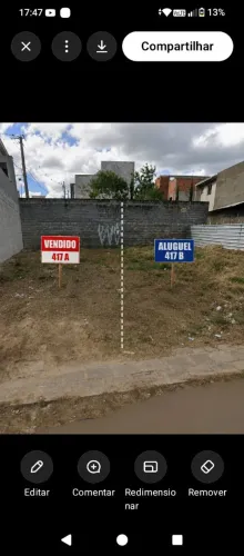 Terreno pra locação no Campo de Santana
