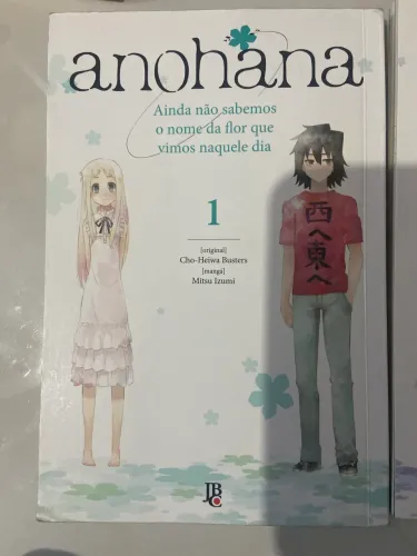 Mangá anohana