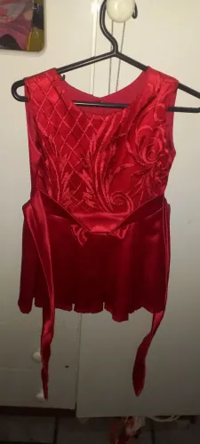Vestido de ceda