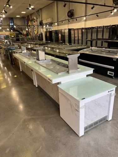 Buffet para restaurante completo Gelopar linha Vitra pronta entrega 