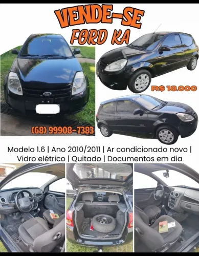 Ford KA 1.6 8V Flex 3P 2011