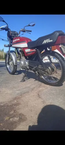 Tenho o recibo eo verdinho na mão, ML125 chama *