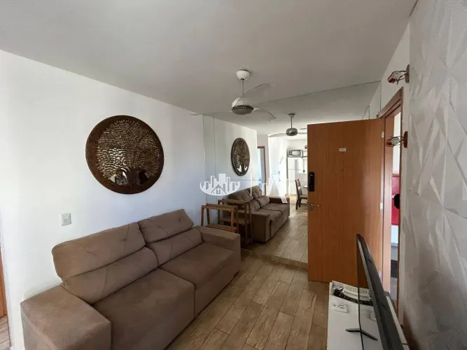 Apartamento no Lagoa azul com 2 Quartos para alugar, 55 m² por R$ 2.080/mês - Acquaville -