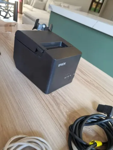 Impressora térmica de cupom fiscal EPSON