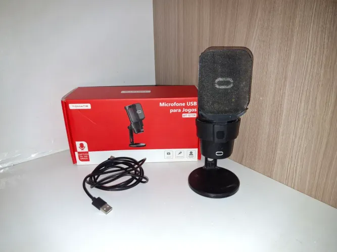 Microfone Gamer tomate
