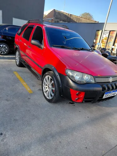 Fiat Palio Week. Adv/adv Tryon 1.8 MPI Flex 2006