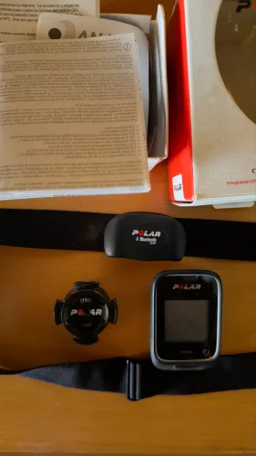 GPS POLAR M450 (COM CINTA PEITORAL)