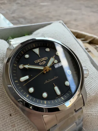 Relógio SEIKO 5 SRPE57K1 NOVO!
