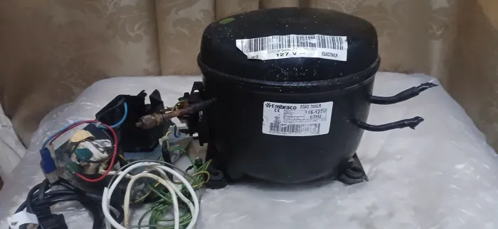 Compressor , evaporadora , condensadora para freezer vertical consul cvu18